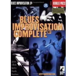 Blues Improvisation Complete: BB Instruments [With Play-Along CD] (Audiobook, CD)